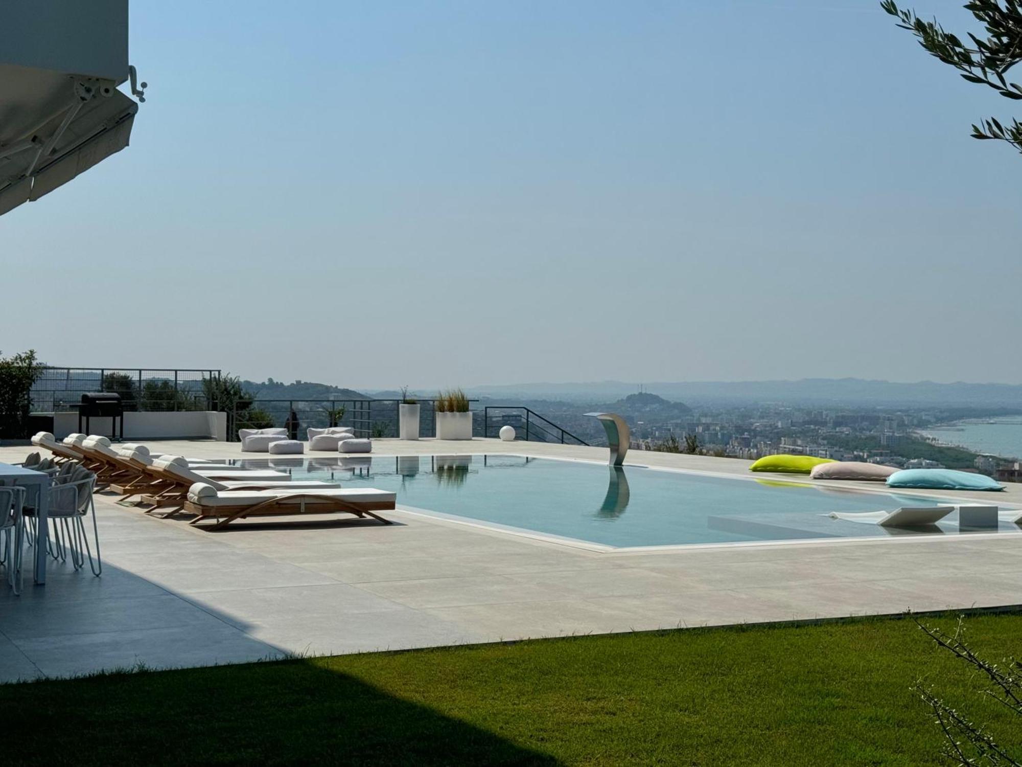 Villa Esmi Durres Kryemëdhej Kültér fotó
